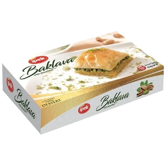 IPEK BAKLAVA WITH PISTACHIOS 454 G