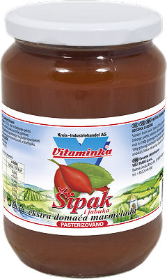 VITAMINKA ROSEHIP MARMELADE 650 G