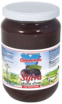 VITAMINKA PLUM JAM 650 G