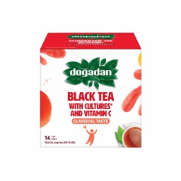 DOGADAN BLACK TEA WITH CULTURES AND VITAMIN C