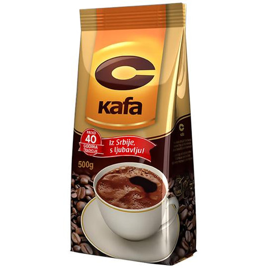 C  GROUND COFFEE 500 G