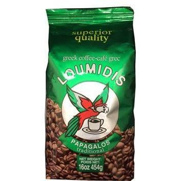 LOUMIDIS PAPAGALOS GREECE COFFEE 455 G