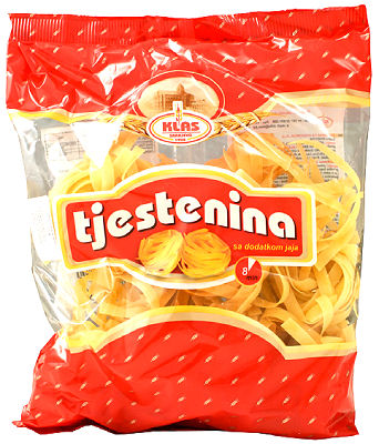 KLAS PASTA REZANCI 400 G