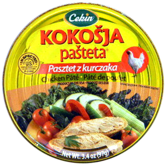 CEKIN CHICKEN  PATE 97 G