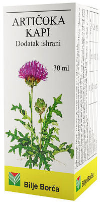 BILJE BORCA ARTICHOKE DROPS 30 ML