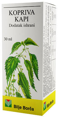 BILJE BORCA NETTLE DROPS 30 ML