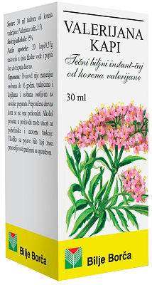 BILJE BORCA VALERIAN DROPS 30 ML