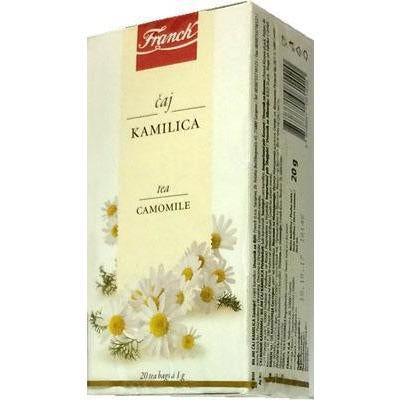 FRANCK CHAMOMILE TEA 20 G