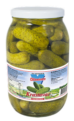 VITAMINKA PICKLED CUCUMBERS 1900 G