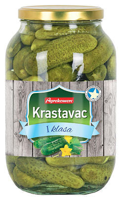 AGROKOMERC PICKLED CUCUMBERS 2400 ML