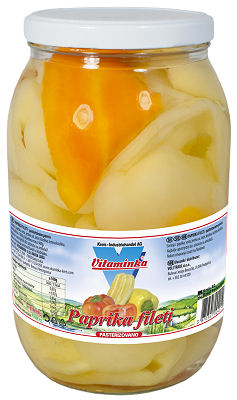 VITAMINKA YELLOW PEPPER FILLET 1900G