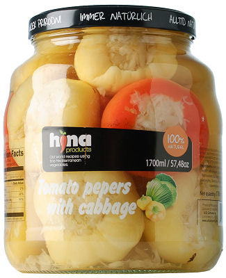 HINA TOMATO PEPPERS WITH CABBAGE 1700 G