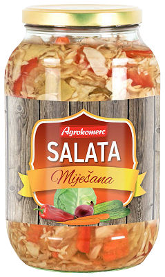 AGROKOMERC MIXED SALAD 2500 ML