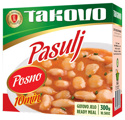 TAKOVO LENTEN BEANS 300 G