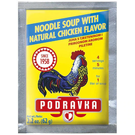 PODRAVKA CHICKEN NOODLE SOUP 65 G