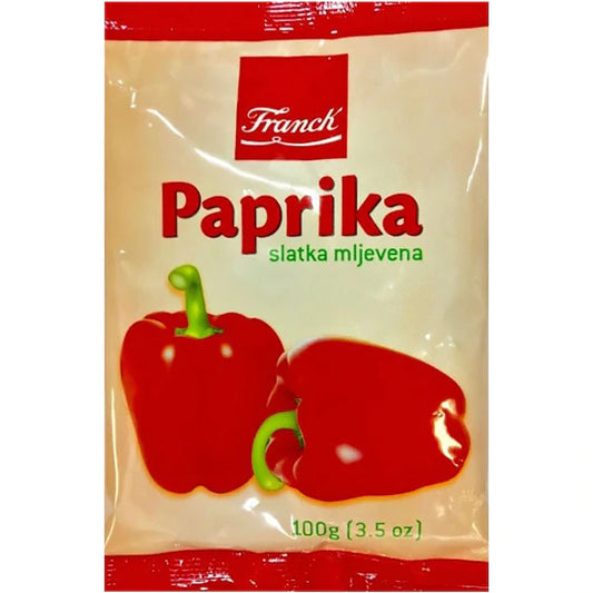 FRANCK RED GROUND PAPRIKA  100 G