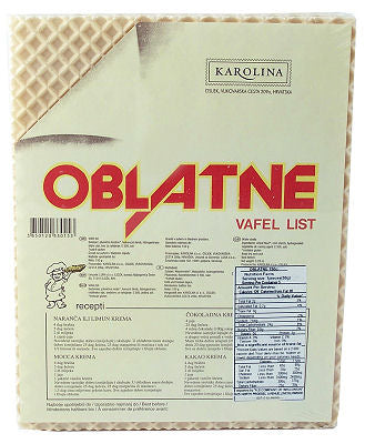 KAROLINA OBLATNE TORT WAFERS 150 G