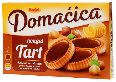 BANINI DOMACICA TART NOUGAT 210 G