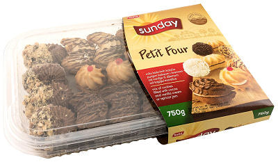 KOLID SUNDAY PETIT FOUR MIX 750 G