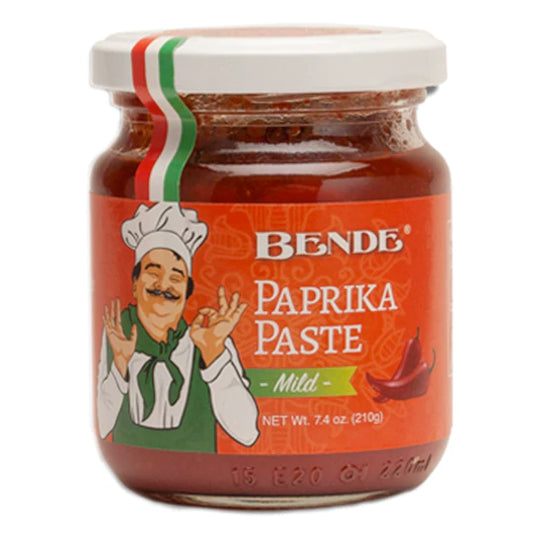 BENDE PAPRIKA PASTE-MILD 7.4OZ