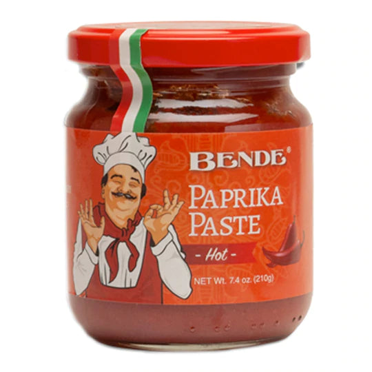 BENDE PAPRIKA PASTE-HOT 7.4OZ