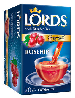 LORDS ROSEHIP TEA 40 G