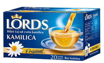 LORDS KAMILICA TEA 20 G