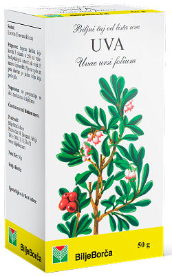 BILJE BORCA UVA TEA (BEARBERRY) 50 G