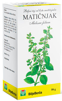 BILJE BORCA MATICNJAK TEA (LEMON BALM) 50 G