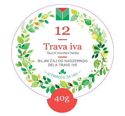 BILJE BORCA TRAVA IVA TEA 40 G