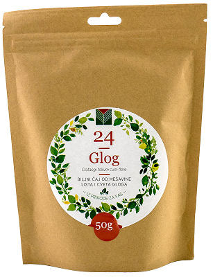 BILJE BORCA HAWTHORN -GLOG TEA 50 G