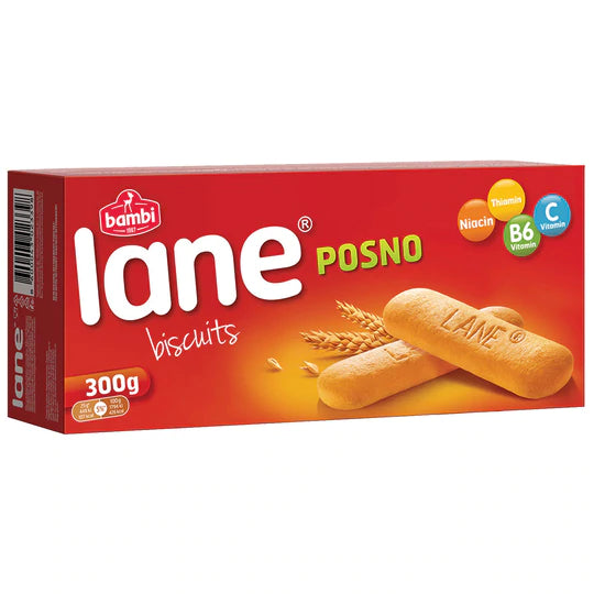 BAMBI PLAZMA LANE- POSNO BISCUITS 300 G