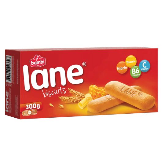 BAMBI PLAZMA LANE BISCUIT 300 G