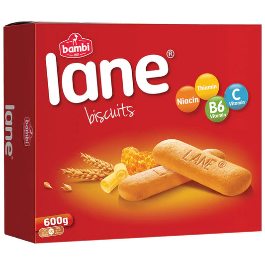 BAMBI PLAZMA LANE BISCUIT 600 G