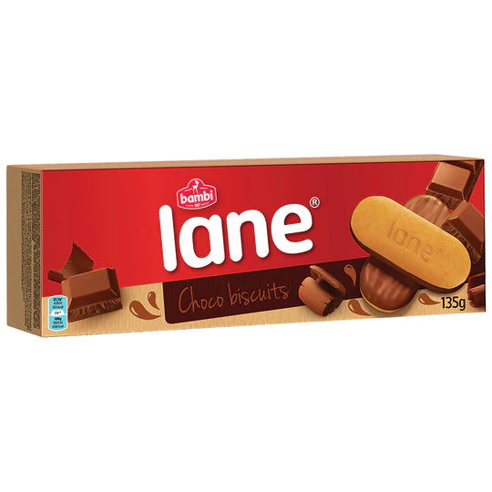 BAMBI PLAZMA LANE CHOCO BISCUIT 135 G