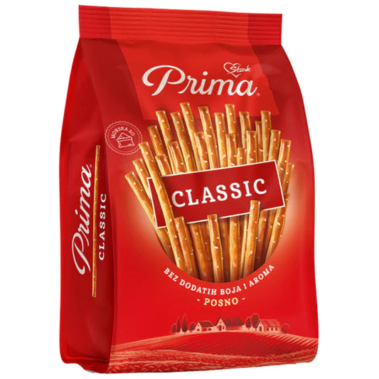 STARK PRIMA SALTED PRETZEL STICKS 220G