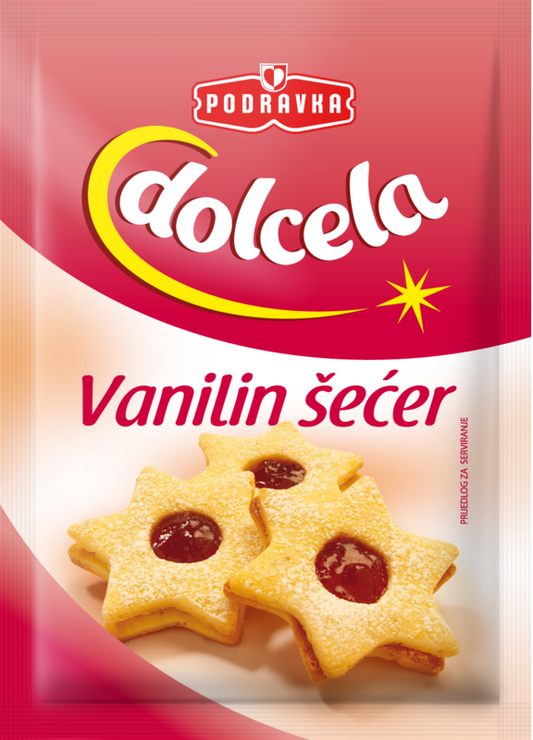 PODRAVKA DOLCELA VANILIN SUGAR 10 G