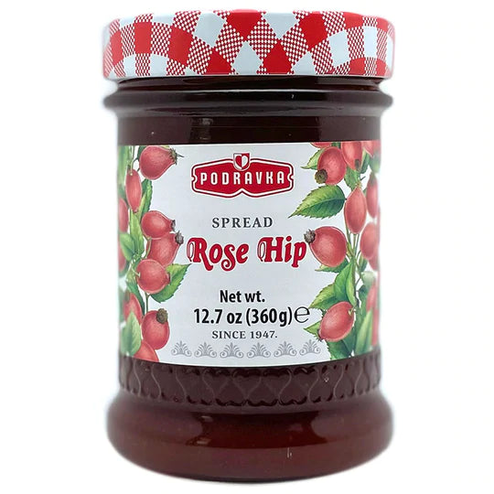 PODRAVKA ROSE HIP JAM 360G