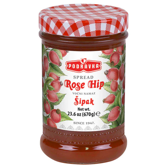 PODRAVKA ROSEHIP JAM 670 G