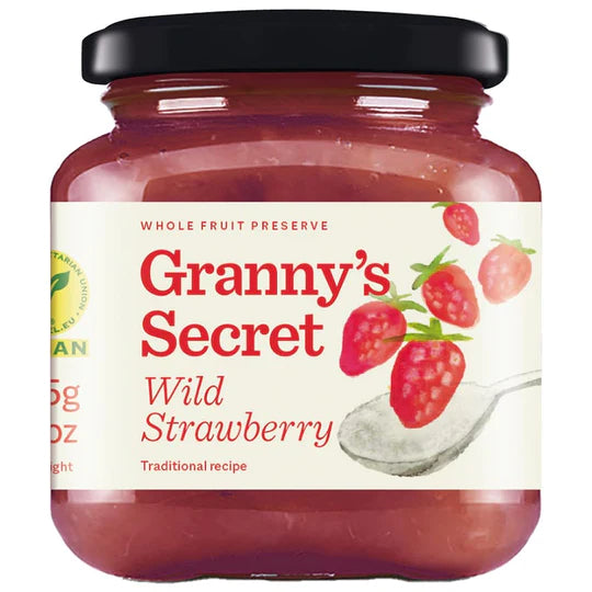 GRANNY'S SECRET STRAWBERRY EXTRA JAM 375 G