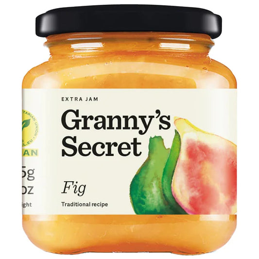 GRANNYS SECRET EXTRA FIG JAM 375 G