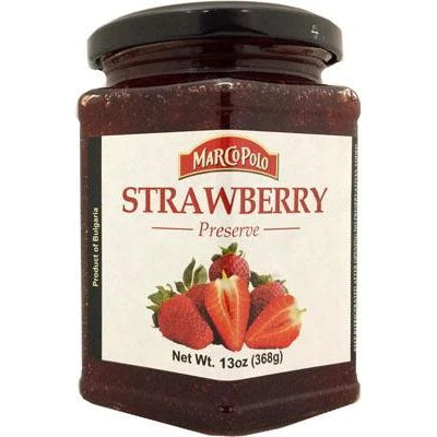 MARKO POLO STRAWBERRY JAM 13OZ