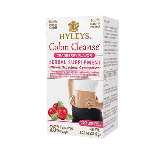 HYLEYS COLON CLEANSE TEA