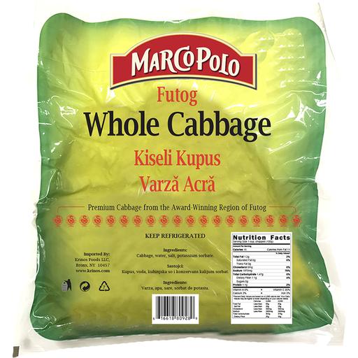 MARCO POLO FUTOG WHOLE CABBAGE 2.2 L