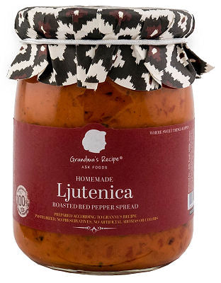 GRANDMA'S RECIPE LJUTENICA 550 G