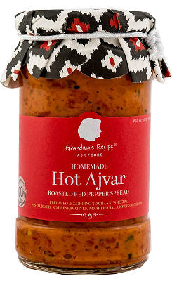 GRANDMA'S RECIPE AJVAR-HOT 300 G