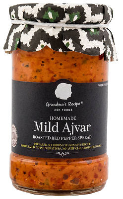 GRANDMA'S RECIPE AJVAR-MILD 300 G