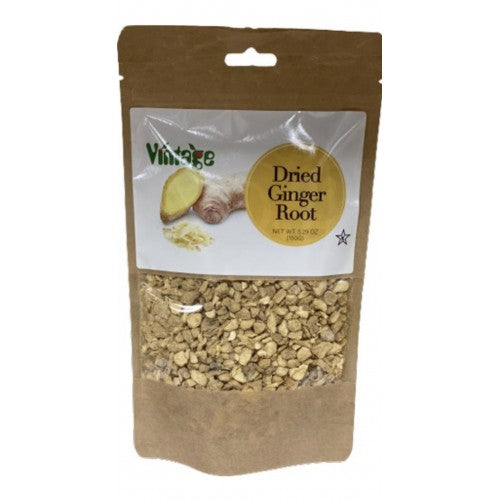 VINTAGE DRIED GINGER ROOT 150 G