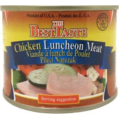 BAST TASTE CHICKEN LUNCHEON MEAT 200 G