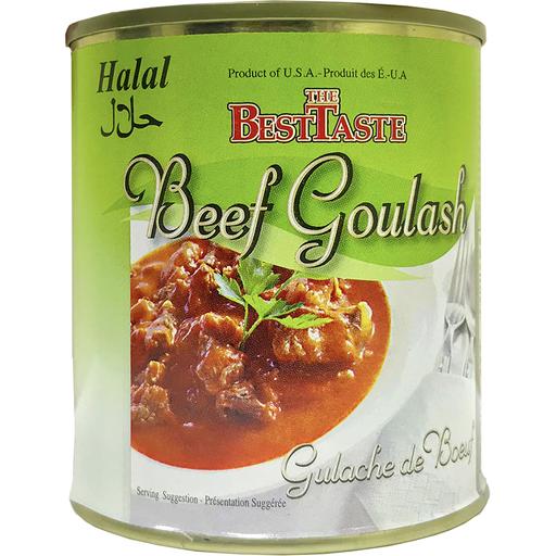 BEST TASTE BEEF GOULASH-HALAL 300 G